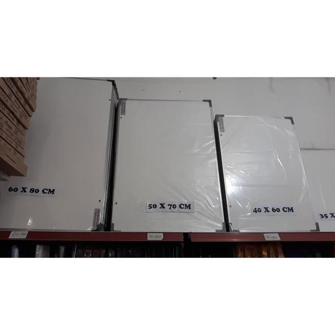 

Office & Stationery | Alat Tulis | Papan Tulis 50 X 70 Cm Whiteboard | Best Seller