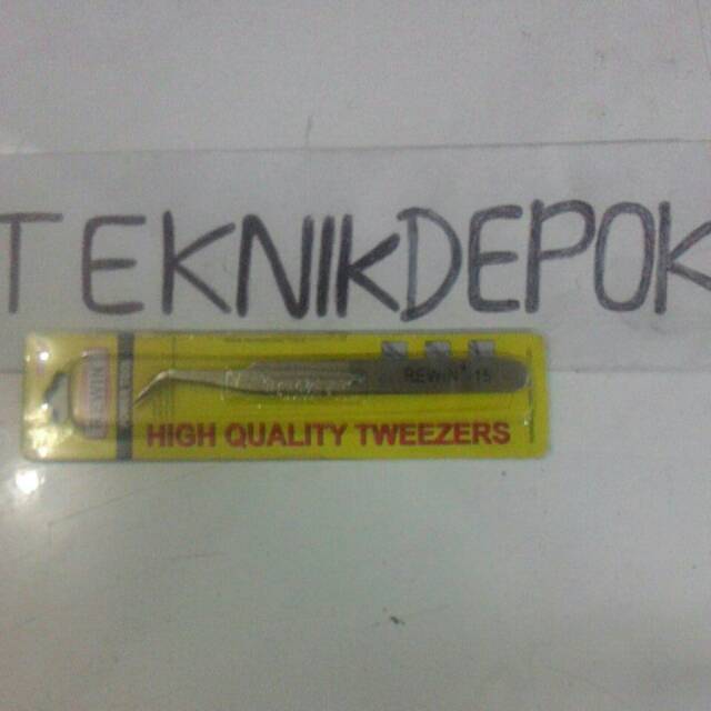 Tweezer rewin penjepit baut kecil jam tangan DISKON6