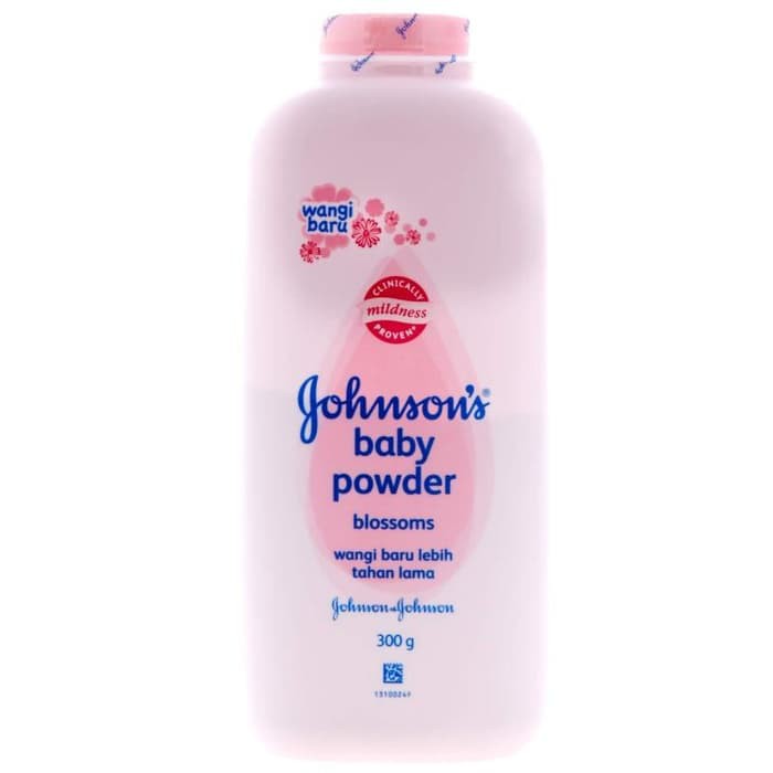 powder / bedak johnsons baby blossom / bedtime / regular 300gr