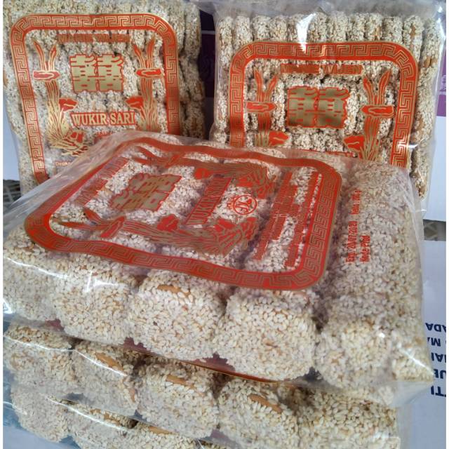 

Marie Wijen 475gr Kemasan Keluarga Oleh Oleh Malang