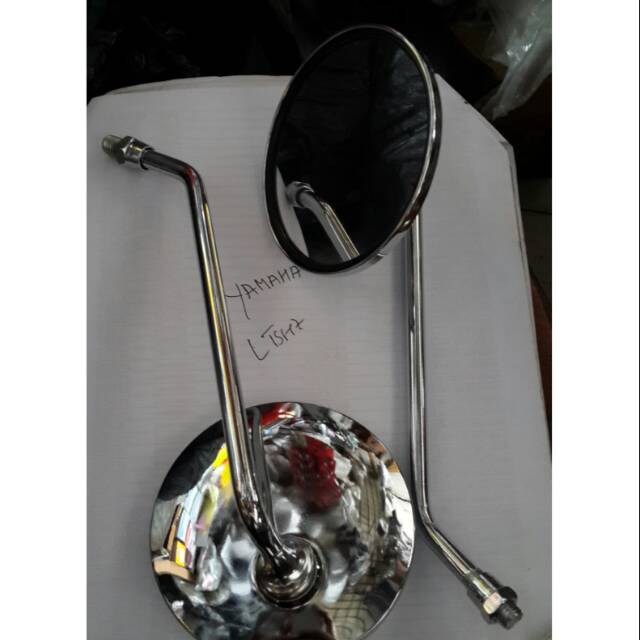 Spion bulat panjang yamaha fino