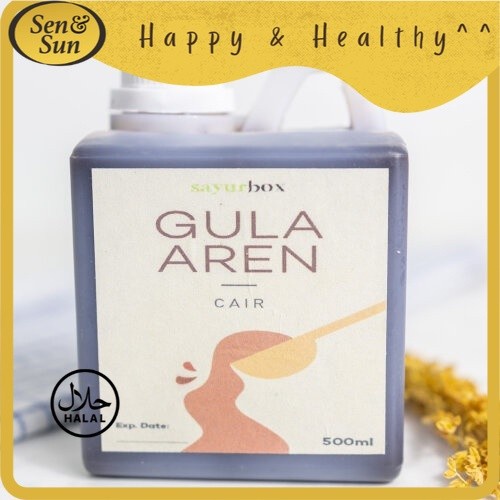 

Sen&Sun Gula Aren Cair 500 ml