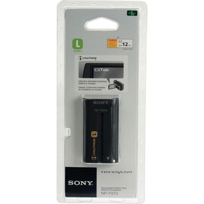 BATERAI SONY NP-F970 / NPF970