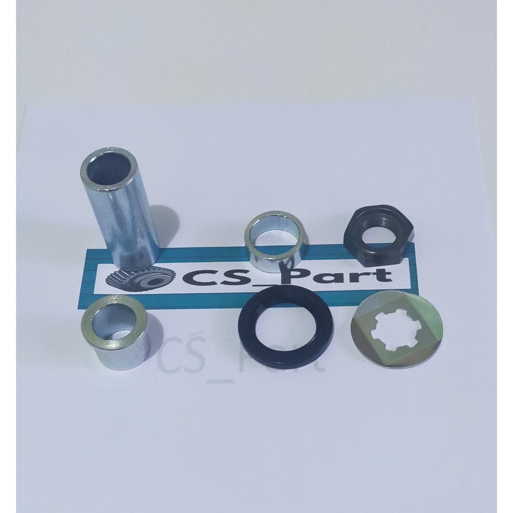 Bosh Roda Depan Plus Set Mur Gir Ring Gir Depan RX King