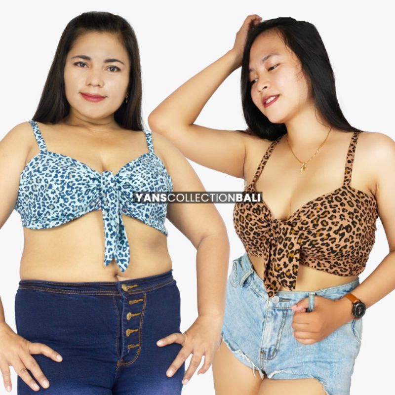 Bra Macan BALI Pita Ikat Pantai Atasan