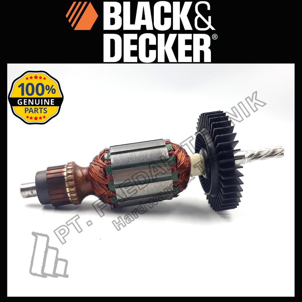 SPAREPART BLACK&DECKER ARMATURE SA 90633754 FOR G720