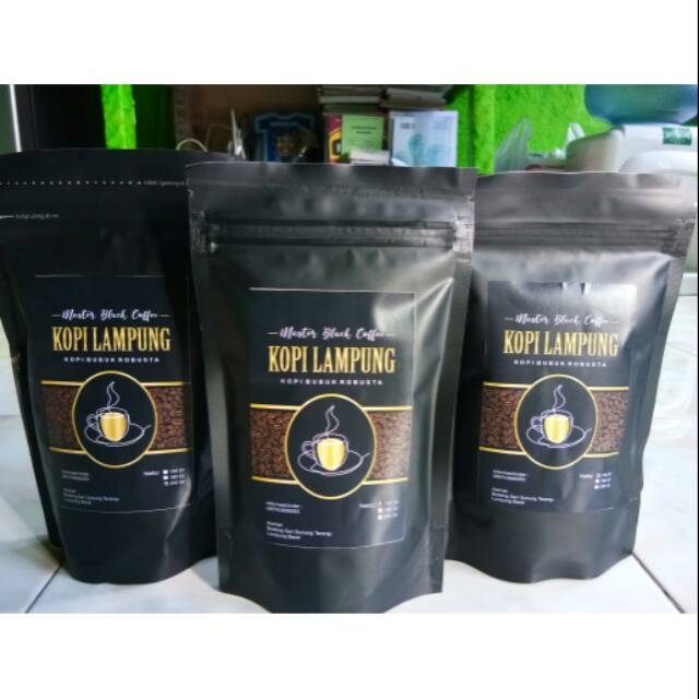 

Kopi Bubuk Robusta Asli Lampung