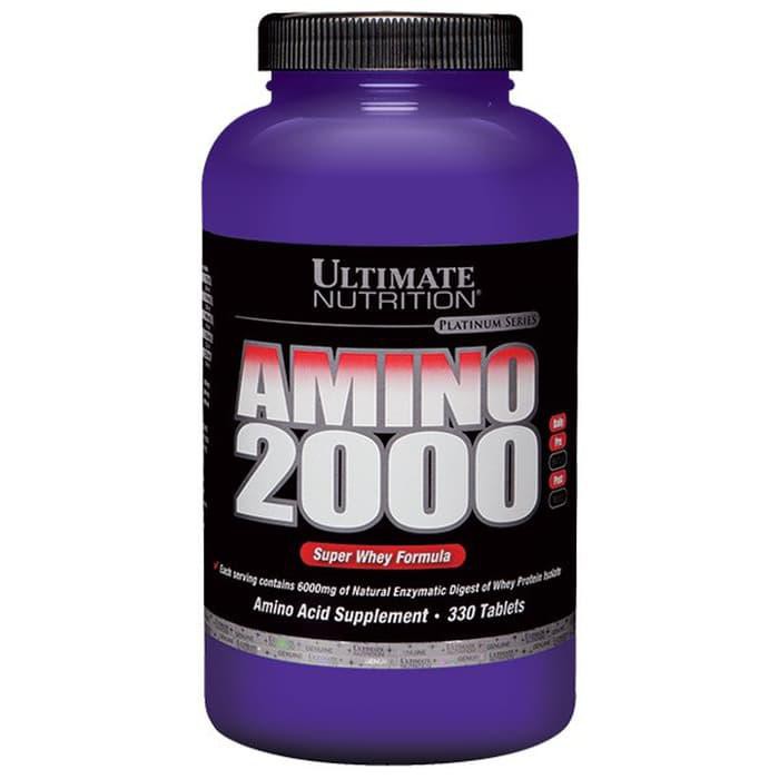 AMINO 2000 ECER ULTIMATE NUTRITION 