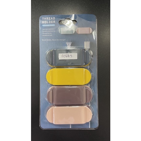 Thread Holder Penyangga Kepala Colokan Charger Dll 1 set isi 4pcs 0720