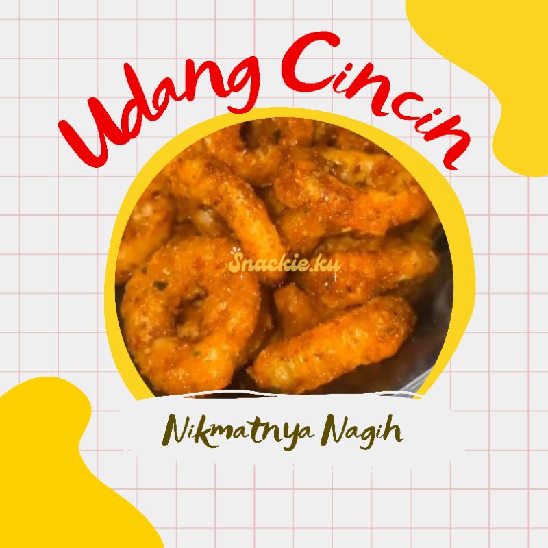 

Udang Cincin 100gr