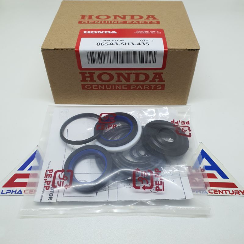 POWER STEERING KIT SEAL KIT HONDA GRAND CIVIC 1987-1991 BAWAH ORI JAPAN OEM GARANSI 1 BULAN