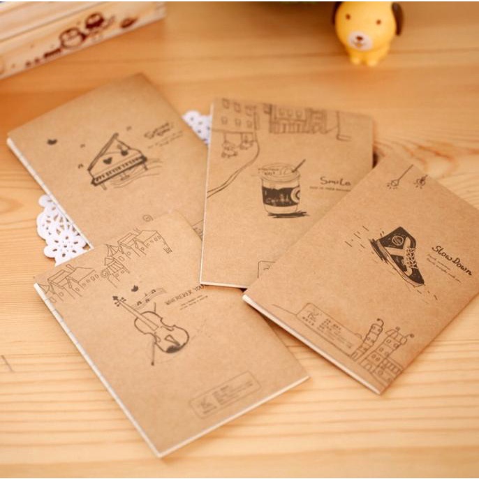 

Buku tulis unik memo note book buku catatan small book