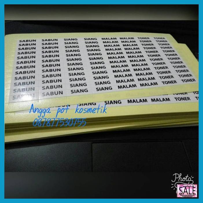 

HAJAWSUNBLOCK- STICKER POT CREAM/STICKER CREAM HN -ASLII.