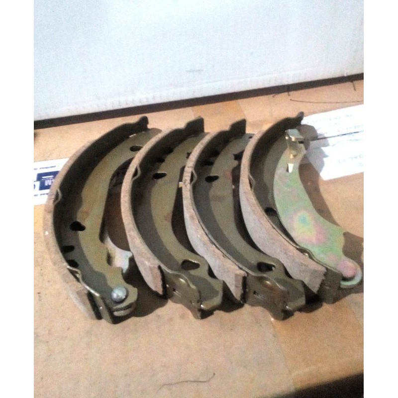 Kampas rem belakang Peugeot 206