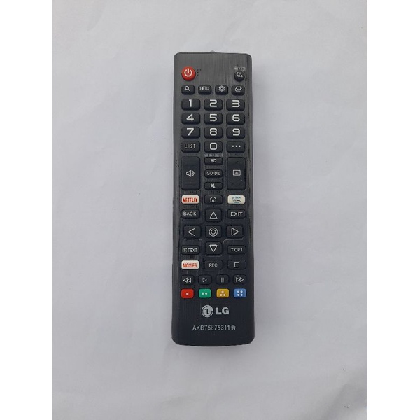 REMOTE SMART TV LG UHD LED/LCD NETFLIX AKB 75675311  LED BEST QUALITY
