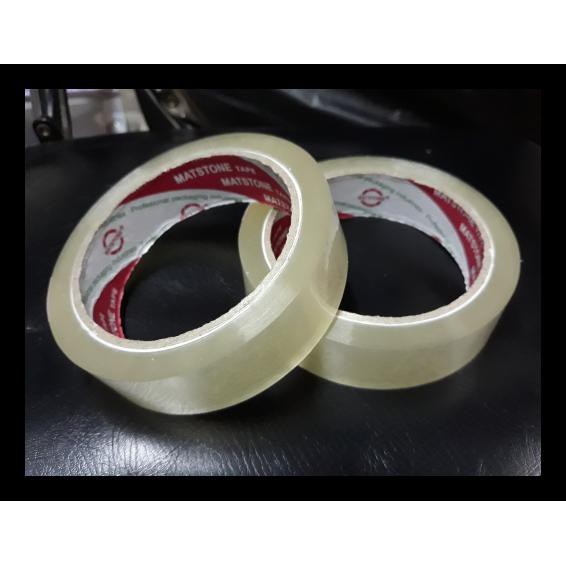 

Isolasi 1 Inch X 72 Yard / Solasi / Lakban 24 Mm / Isolatip / Selotip Terbatas