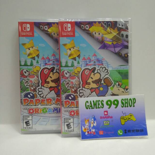 Nintendo Switch Paper Mario The Origami King