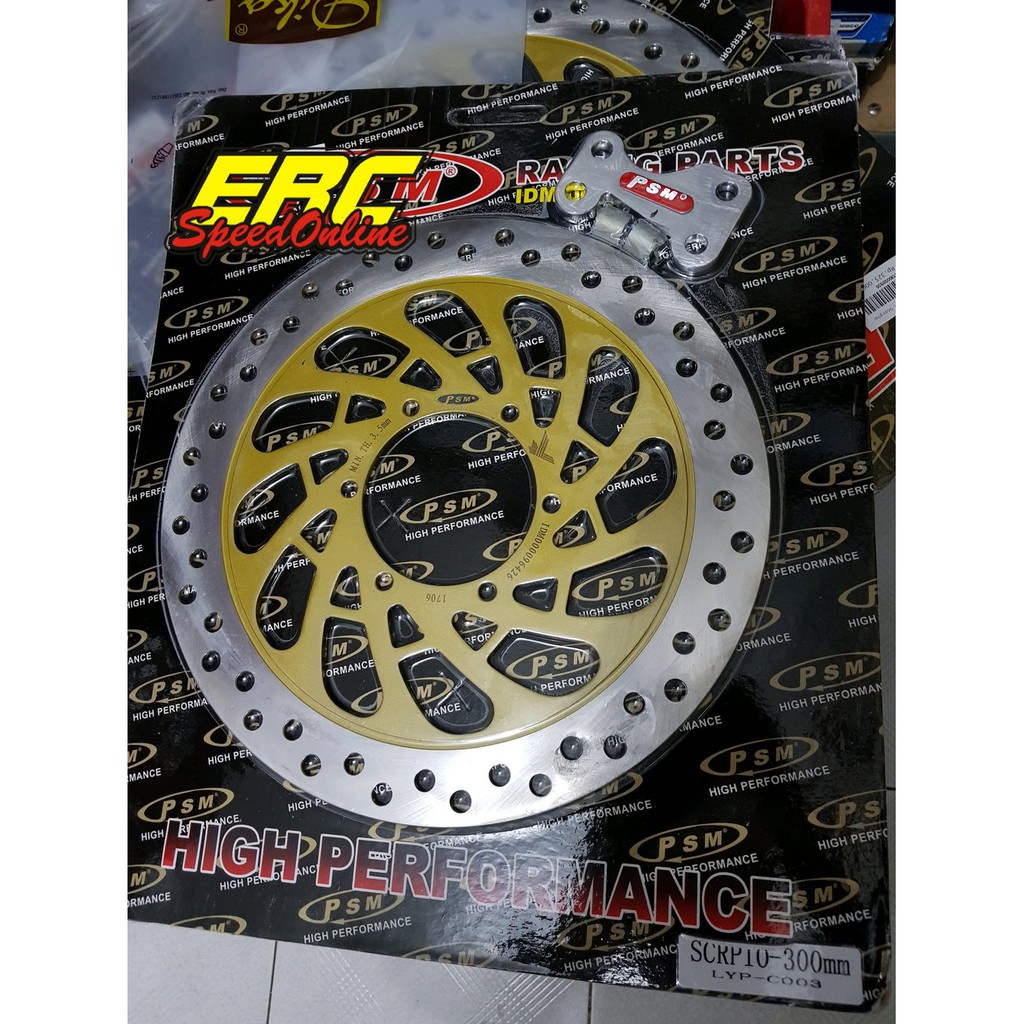 BARU PIRINGAN CAKRAM PSM SCORPIO 300 MM
