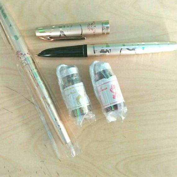 

(PROMO MIC45) Pena/Pen/Pulpen/Rajah/Kalam + tinta tulis jafaron SUPER BEST PRODUCT ✲