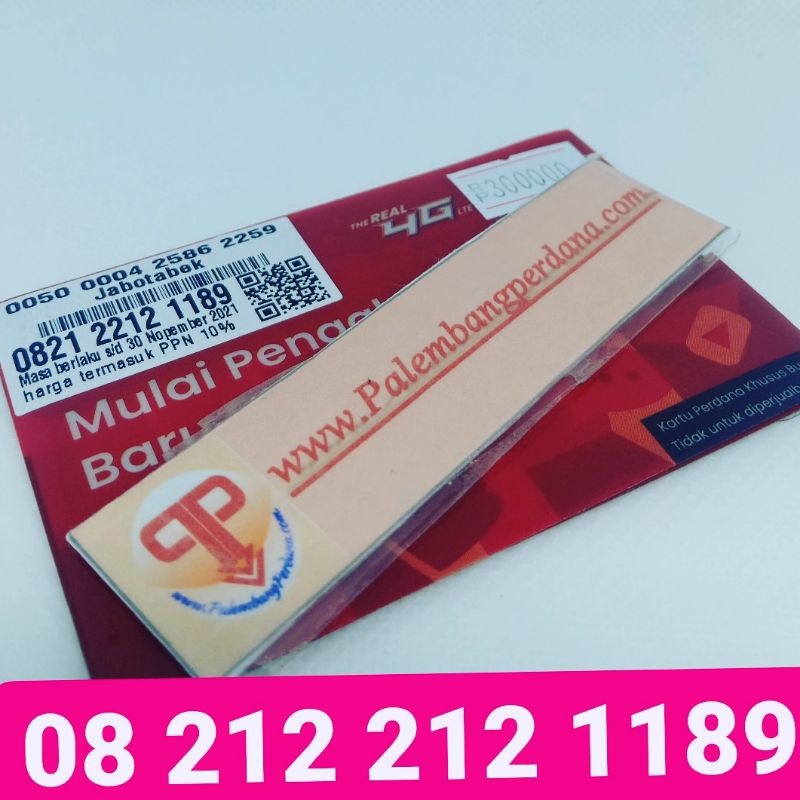 NOMOR CANTIK MURAH  Palembangperdana serian 08.212.212.1189