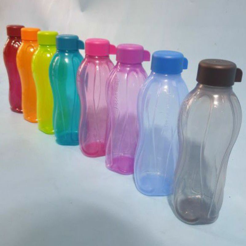 

Tuperware 1pcs RANDOM Eco 500ml ulir botol minum
