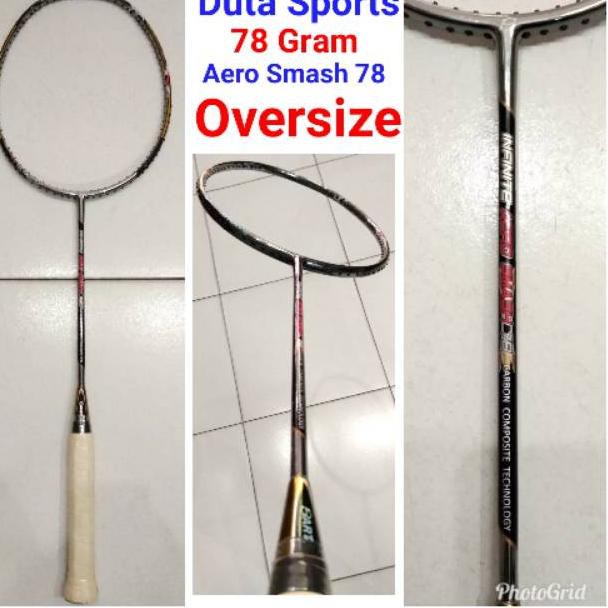 BIG SALE 2020 Raket Badminton Hart Infinite Aero Smash 76/78 F5 Technology [KODE 229]