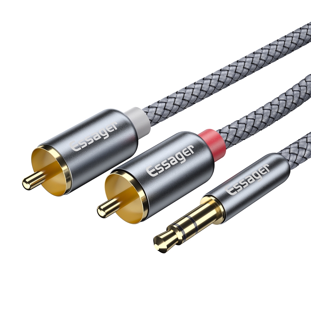 Essager Kabel Splitter Jack Audio 35mm Ke 2 Rca Jack 35mm Untuk Pc Tv Amplifier Dvd Shopee Indonesia Essager Kabel Splitter Jack Audio 35mm Ke 2 Rca Jack 35mm Untuk Pc Tv Amplifier Dvd Shopee Indonesia