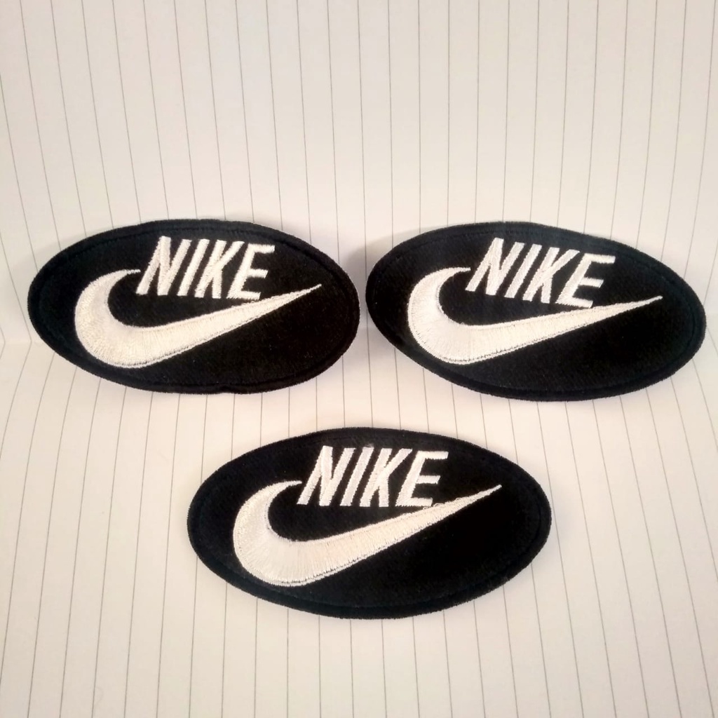 Patch Bordir NIKE Olahraga Premium