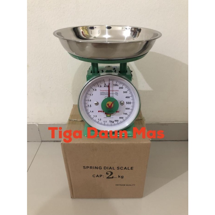 Timbangan Renhe Kapasitas 2 Kg / Timbangan Manual Kualitas Vietnam 2kg