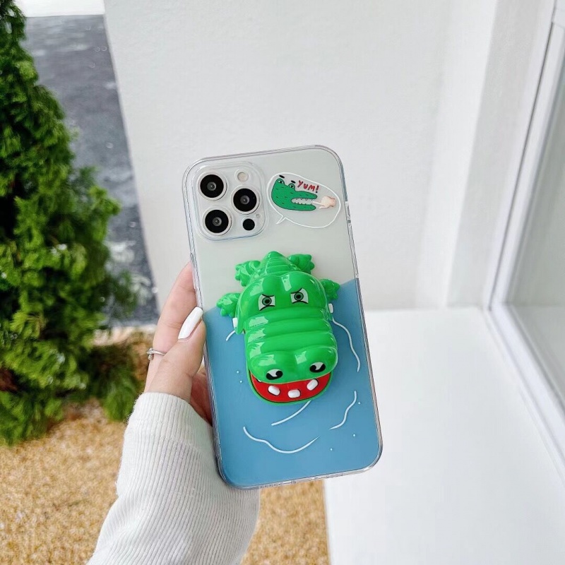 Yh case Crocodile Dentist Handphone Motif Kulit Buaya Untuk iphone 13 12 11 Pro Max XS XR 8plus 12pro