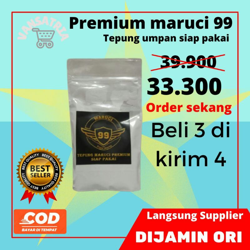 UMPAN MANCING IKAN MAS BAWAL INDUKAN IKAN RAMAI UMPAN PUTIH GALAPUNG GALATAMA HARIAN MARUCI 99 ORIGI