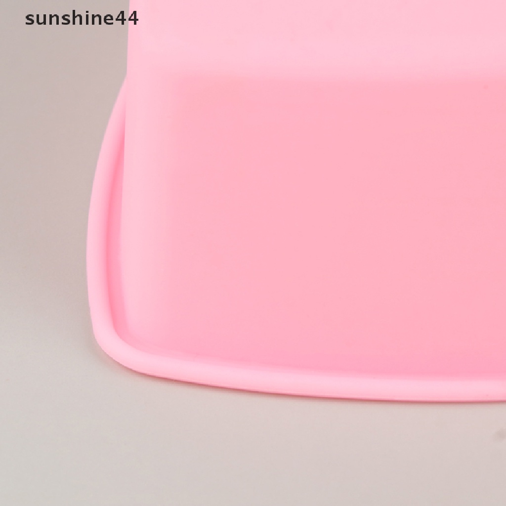 Sunshine Cetakan Kue / Coklat / Sabun Bentuk Hati Ukuran 3 Inch 8cm