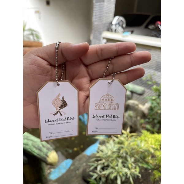

Hang Tag Super Tebal Kuat Cantik SELAMAT IDUL FITRI / Tag Super Tebal Cantik Idul fitri Greetings