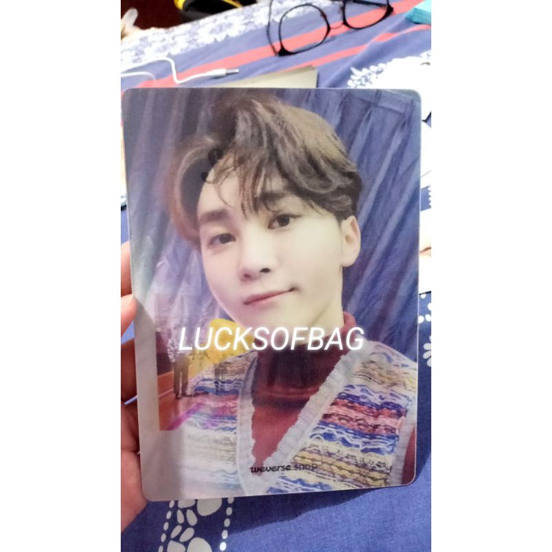 LENTI SEMICOLON WEVERSE SEUNGKWAN