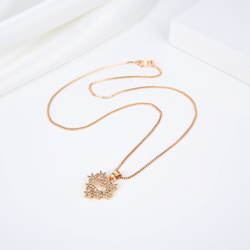 kalung titanium wanita emas muda model korea murah anti karat panjang asli silver nama selamanya 16n