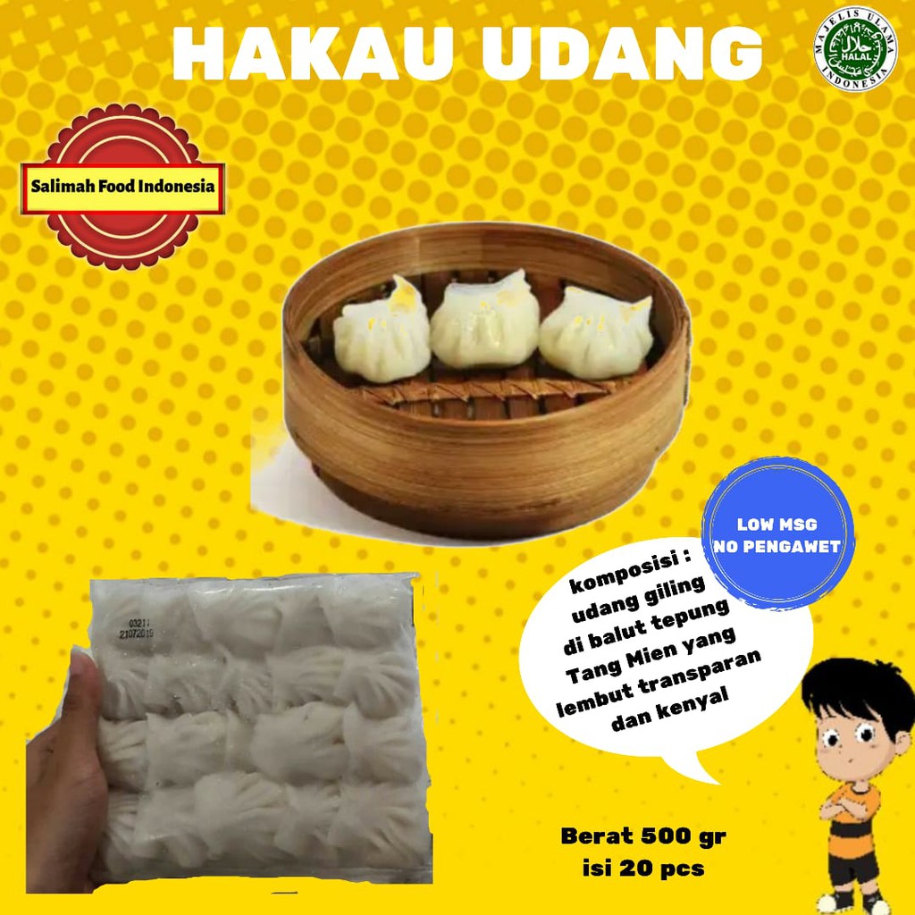 

salimah food hakau udang