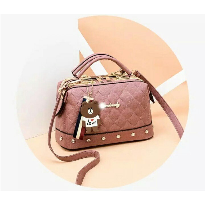 NIQABIS TAS SELEMPANG WANITA TAEYON TAS SELENDANG SLINGBAG CROSSBODY CEWEK MURAH BAHAN KULIT