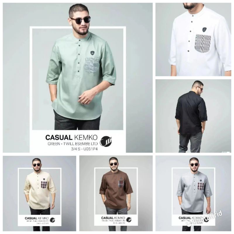 U051P KEMKO CASUAL 3/4