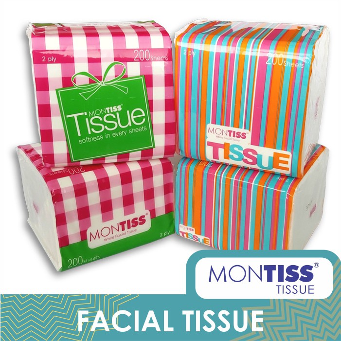 MONTIS COMPACT 200ply/ MONTIS TISSUE / FACIAL TISSUE / TISSUE MONTISS