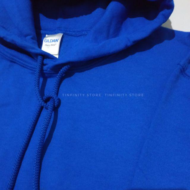 gildan 100 polyester hoodie