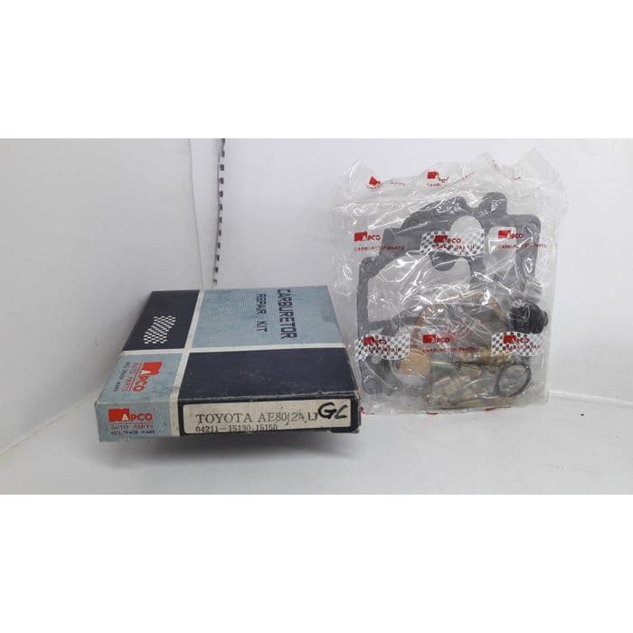 carburator karburator Repair Kit Toyota Corolla Gl Japan