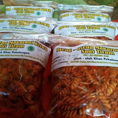 

EXTRA HOT Makaroni Kriwil Kemasan ±250Gr - PEDAS LEVEL 1-17