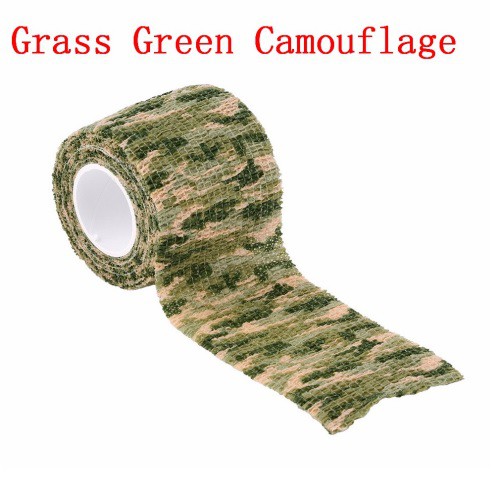 Camo tape / isolasi kain camo / Lakban kamuflase / camouflage