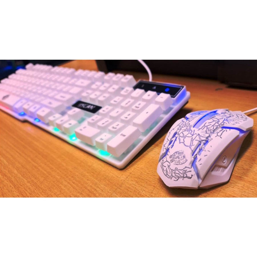 Keyboard Gaming + Mouse Gaming / Keyboard Mouse combo Gaming Lycan