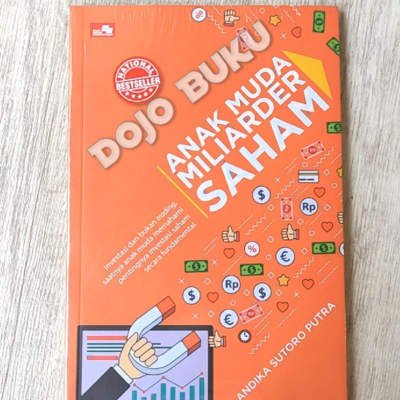 Buku Anak Muda Miliarder Saham by Andika Sutoro Putra Investasi