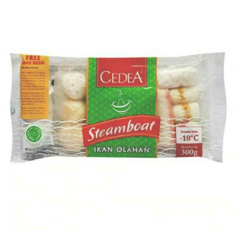

Cedea Steamboat 300gr
