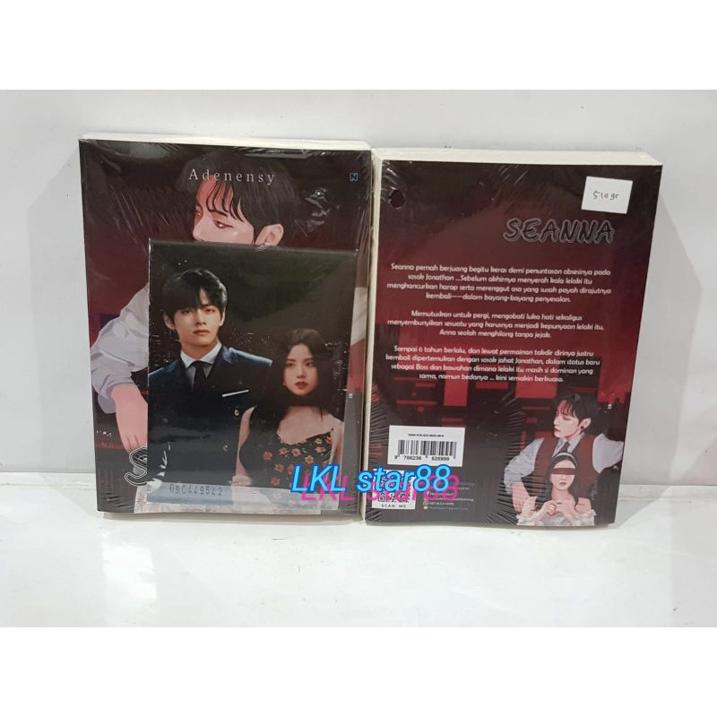 Buku Novel Seanna by Adenensy