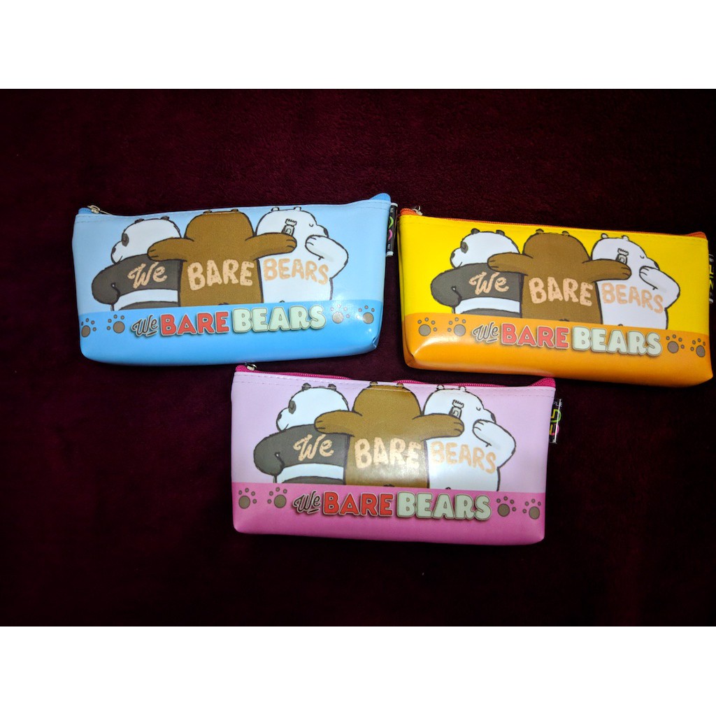 

Kotak Pensil We Bare Bears Unik Lucu Murah