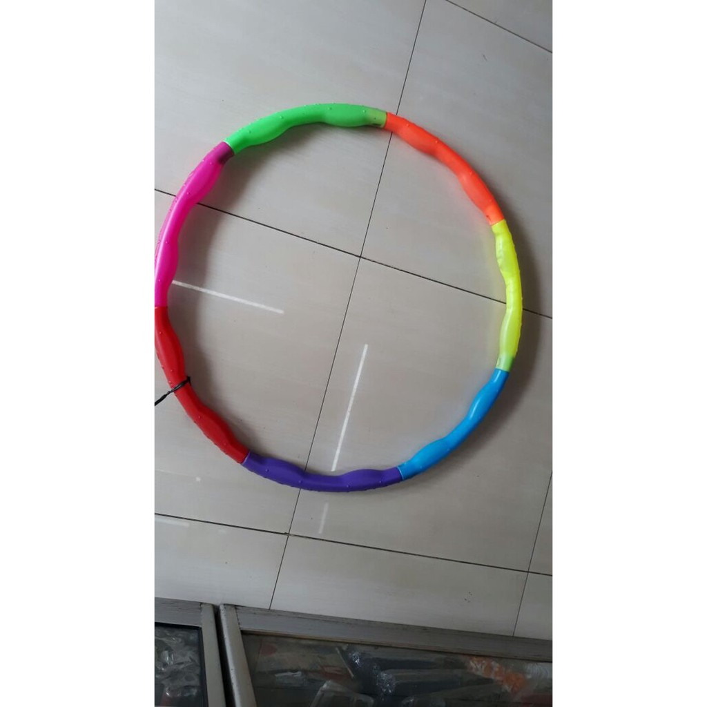 Hula Hoop Removable Plastik