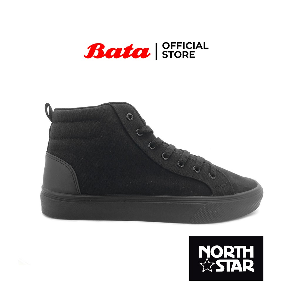 North Star Sepatu Pria Vamper Black - 8096683